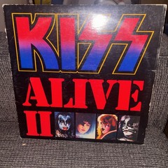 Kiss Alive II Double LP Vinyl Record Casablanca Rock 1977 Live 12″ 33 #owen