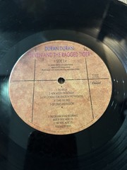 Duran Duran Seven And The Ragged Tiger Record Vinyl Album Capitol ST-12310 VG+