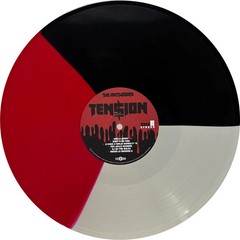 DIE ANTWOOD – Ten$ion, Limited TRI-COLORED VINYL LP New & Sealed!