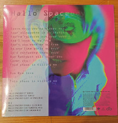 DAVID BOWIE – HALLO SPACEBOY – PINK – RSD 2026 – 12″
