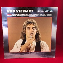 ROD STEWART Night Riding 1988 UK Vinyl LP Maggie May record Reason To Believe