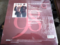 98° – Give Me Just One Night (Una Noche) Remixes – 12″ Vinyl Single 2000 Sealed