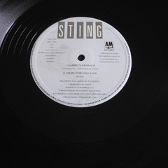 Sting Vinyl Singles 12″ Lot Fortress Russians We’ll Be Together Mad About Love
