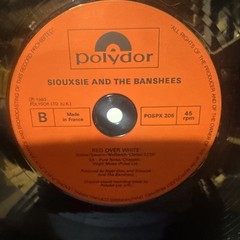 SIOUXSIE AND THE BANSHEES – ISRAEL – 12″ – Polydor POSPX 205 – UK 1980