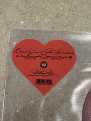 Durand Jones & The Indications-Without You/Everything-VV RARE Heart Shaped Vinyl