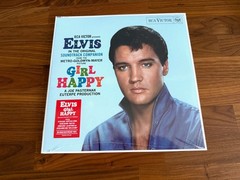 Elvis Presley GIRL HAPPY FTD Limited Vinyl 2 LP 180g Sealed 2025