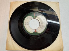 THE BEATLES The Long And Winding Road APPLE 45 7″ Record Vinyl Records