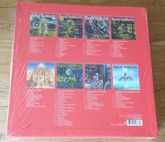 Iron Maiden Complete Albums Collection 1980-1988 Vinyl Record LP 2014 BOX SET NM