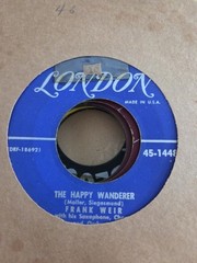 Lot Of Ten 45-RPM Vinyl Record 1950s