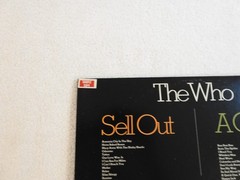 The Who “A Quick One / The Who Sell Out” PRISTINE NEVER PLAYED 1973 2 Vinyl Set!