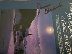HAND SIGNED 1960s VG++ JAMES BLACKWOOD -O Come, All Ye Faithful LP33