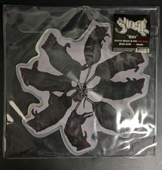 GHOST – RATS 7″ – SHAPED PICTURE DISC VINYL – 2018 PREQUELLE – RARE