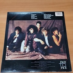 Face To Face *Confrontation* 1985 12″ Vinyl LP Epic Records BFE 39999 NM/NM