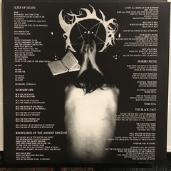 Samael – Worship Him LP 2023 Osmose Productions – OPLP001 [Cloudy Red Vinyl] NEW