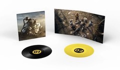 Fallout 76 Original Vinyl Record Soundtrack 2 LP Black Yellow VGM OST Inon Zur