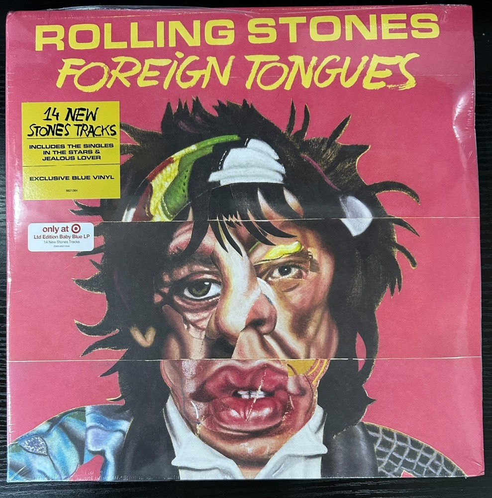 The Rolling Stones Foreign Tongues Baby Blue 2LP Vinyl NEW 🚚✅