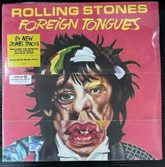 The Rolling Stones Foreign Tongues Baby Blue 2LP Vinyl NEW 🚚✅