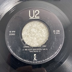 U2 7” 45 The Unforgettable Fire A Sort Of Homecoming UK Import VG Rock Pop