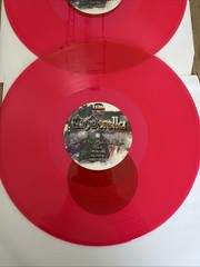 Cinderella Live At The Mohegan Sun 2LP Pink Vinyl #36/500 Ltd Numbered Gatefold