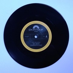 PAUL WELLER: Rise Up Singing / My Best Friend’s Coat 7″ Vinyl Single 66 The Jam