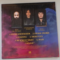 Fili Bibiano’s Fortress Death Is Your Master Magenta Vinyl LP Record new
