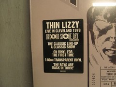 THIN LIZZY Live In Cleveland 1976 RSD 2026 2xLP sealed TRANS VINYL Record NEW