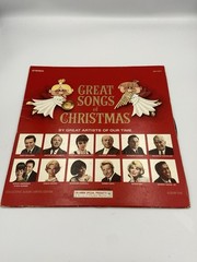 Great Songs of Christmas Great Artists of Our Time ( Album 5) Vinyl LP CSP 238S