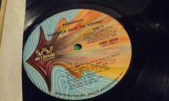 Funkadelic America Eats Its Young 2xLp 1972 Westbound 2WB 2020 VG/VG Scarce
