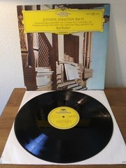 Johann Sebastian Bach, Karl Richter LP NM, Deutsche Grammophon #138 907