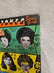 Rolling Stones Some Girls SEALED original Cover W/ Hype Banned Vinyl Record