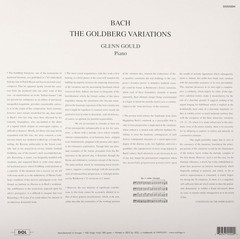 Glenn Gould: Bach The Goldberg Variations (Vinyl) NEW