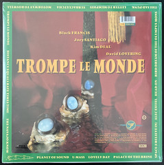 PIXIES TROMPE LE MONDE VINYL LP UK IMPORT 180 GRAM NEW SEALED MINT