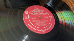 12″ LP~ JULIE LONDON~ 1956~ CALENDAR GIRL~ GATEFOLD COVER/MAROON LABEL~ NICE!