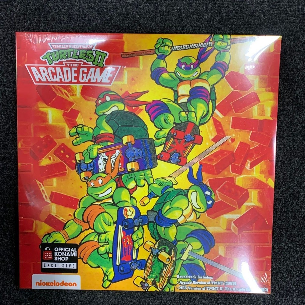 NICKELODEON Teenage Mutant Ninja Turtles II: The Arcade Game Vinyl Soundtrack