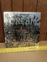 CREAM – WHEELS OF FIRE LP 1968’s ATCO SD2-700 VG CLAPTON PSYCH METAL HEAVY 60s
