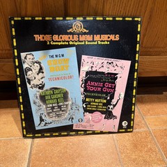 Those Glorious MGM Musicals, Showboat, Annie Get Your Gun LP
