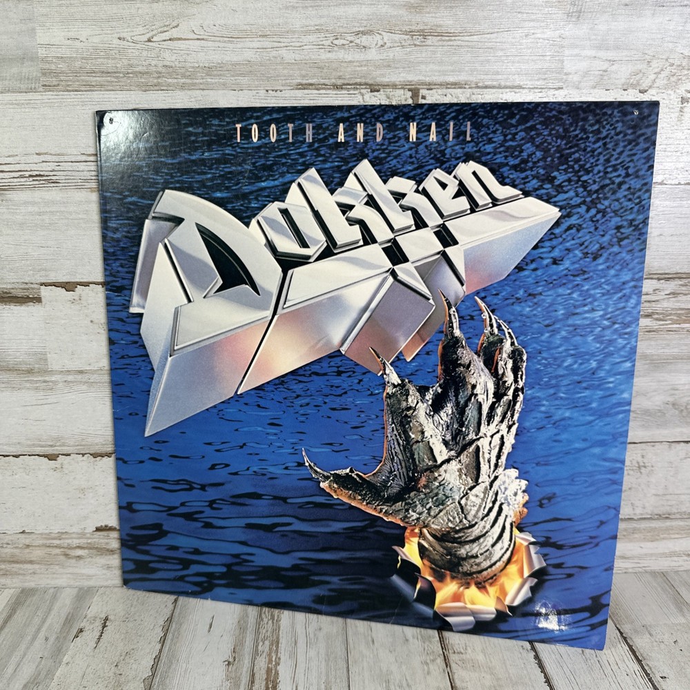 Dokken Tooth and Nail Vinyl LP Elektra 12″ 33 RPM 1984 E1-60200