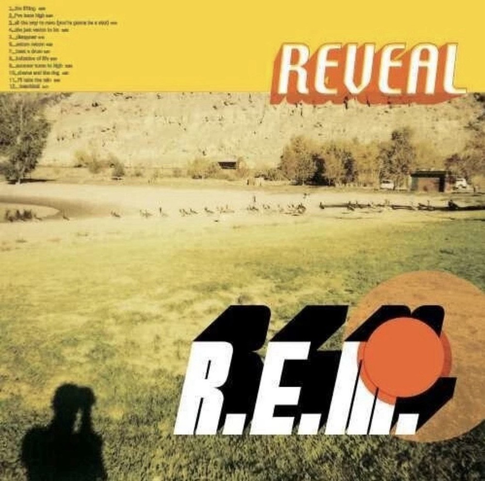 Reveal by R.E.M. (Vinyl LP Record, 2023) **Brand New & Factory Sealed!** rem