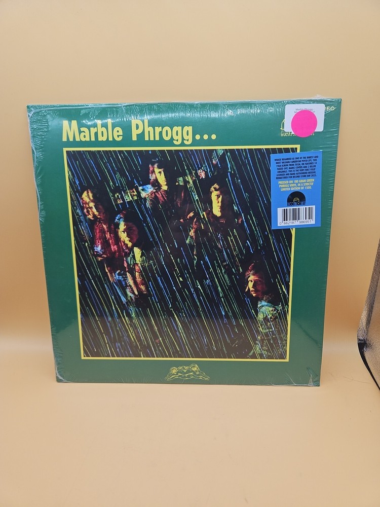 MARBLE PHROGG S/T SELF TITLED RSD GREEN VINYL NEW SEALED
