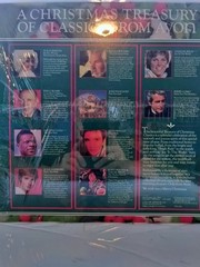1985 Avon Christmas Treasury LP Dolly Parton Elvis Bing Crosby Nat King Cole Shr