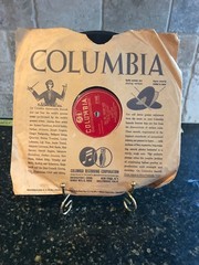 Doris Day My Young and Foolish Heart/Tell Me Dream Face 78 RPM, GC, Paper Sleeve