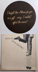 Lot 5 1960s LP Record Cover Gag Gifts including “Music For Half Assed Friends”