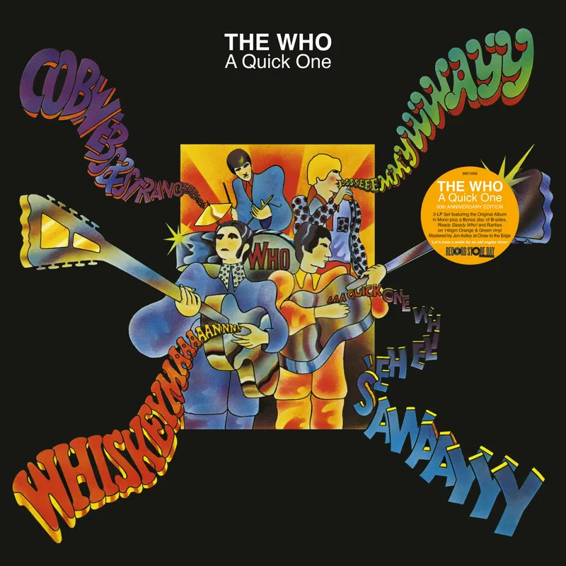 THE WHO – A QUICK ONE RSD 2026