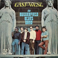 The Butterfield Blues Band East-West Vinyl LP Elektra EKS-7315 1966 Stereo EX