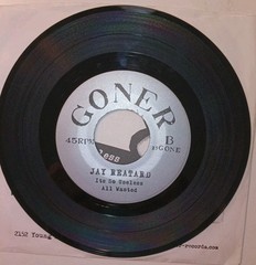 Jay Reatard Hammer I Miss You 7″ Single Goner Recs-023 2006 VG+