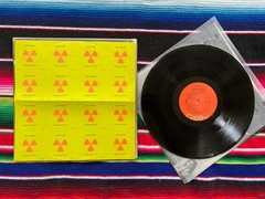 Kraftwerk ‎Radio-Activity 1975 HYPE SHRINK INSERTS VG+ Vinyl ULTRASONIC CLEANED