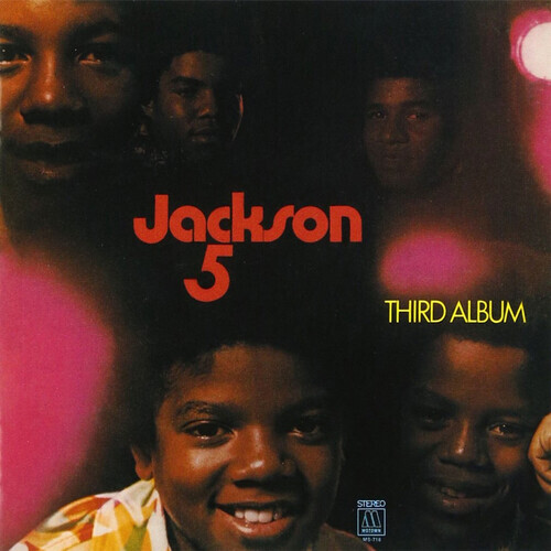 PRE-ORDER The Jackson 5 – Third Album [New Vinyl LP] Colored Vinyl, Red