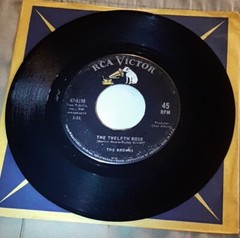 The Browns 45 Watching My World Fall Apart / Twelfth Rose RCA Victor 47-8198 vg+