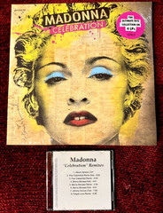 MADONNA CELEBRATION RECORD SEALED & CD PROMO LOT MNT LP 4 VINYL BOX CONFESSIONS