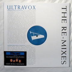 ULTRAVOX – The Re-Mixes 2026 RSD Ltd. 1300 LP White Sealed Steven Wilson